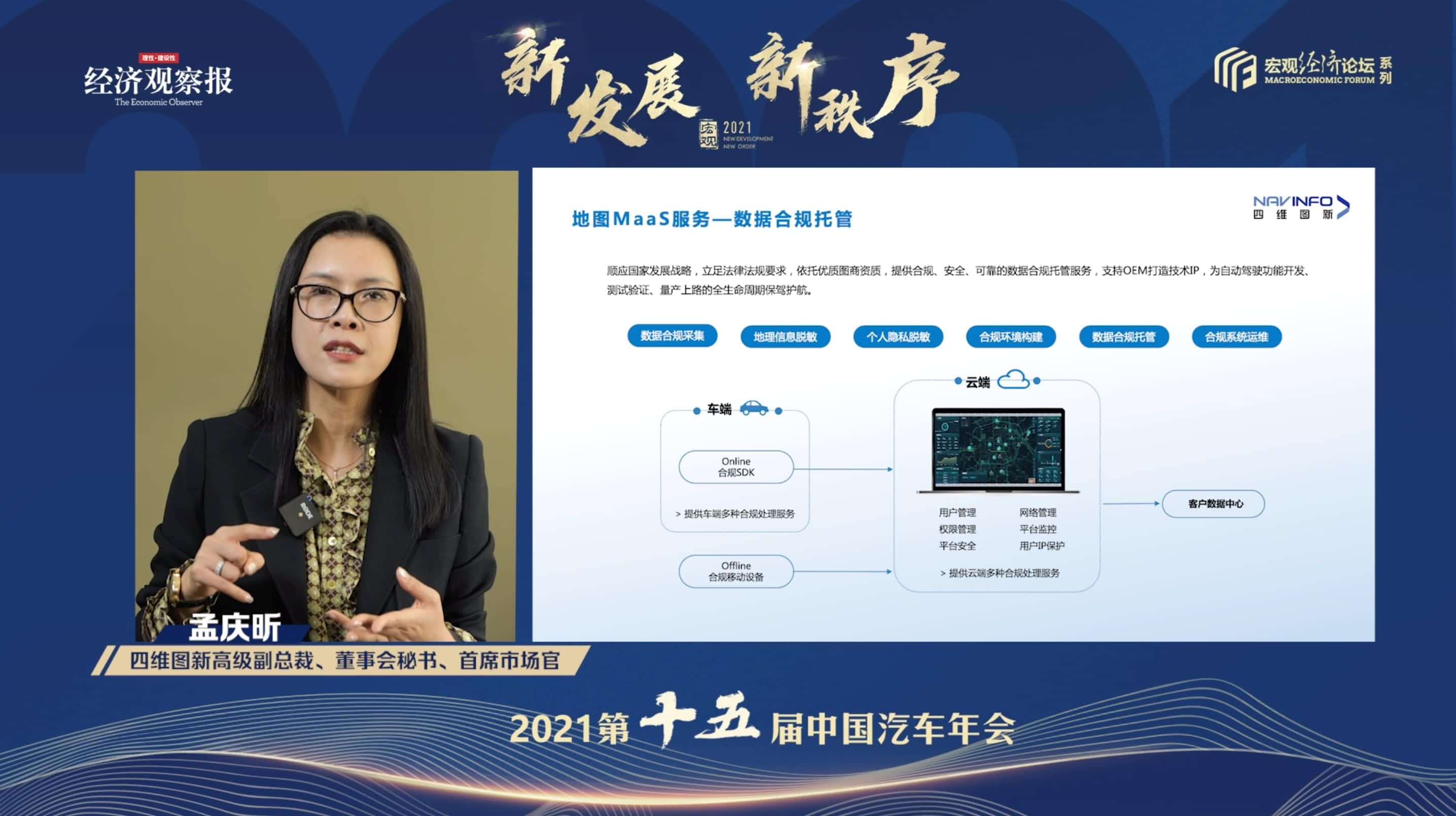 YABO集团孟庆昕：地图是未来保持智能汽车数据洪流运转的重要载体